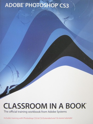 (image for) Adobe Photoshop CS3 Classroom in a Book (P)