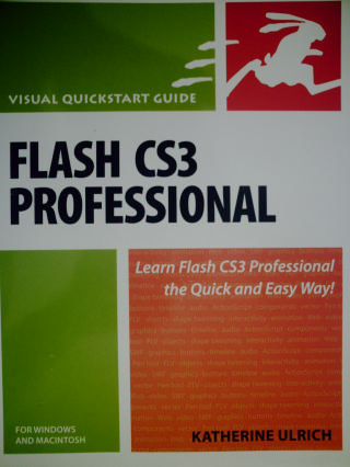(image for) Visual Quickstart Guide Flash CS3 Professional (P) by Ulrich