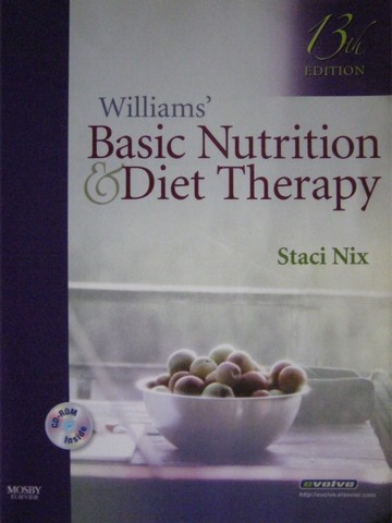 (image for) Williams' Basic Nutrition & Diet Therapy 13th Edition (P) by Nix