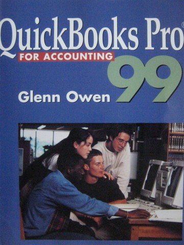 (image for) Quickbooks Pro 99 for Accounting (P) by Glenn Owen