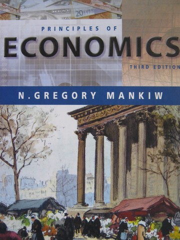 (image for) Principles of Economics 3rd Edition (H) by N Gregory Mankiw