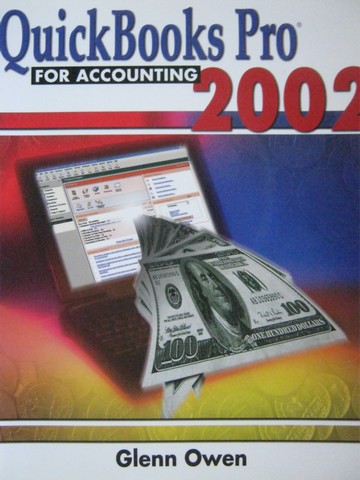 (image for) Quickbooks Pro 2002 for Accounting (P) by Glenn Owen