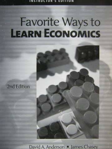 (image for) Favorite Ways to Learn Economics 2nd Edition IE (TE)(P)