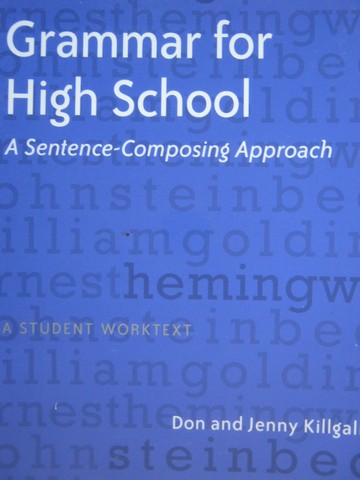 (image for) Grammar for High School (P) Don & Jenny Killgallon