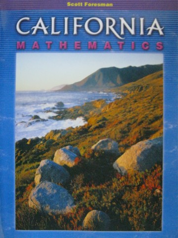 (image for) California Mathematics 2 (CA)(P) by Bennett, Calhoun, Cavanagh,
