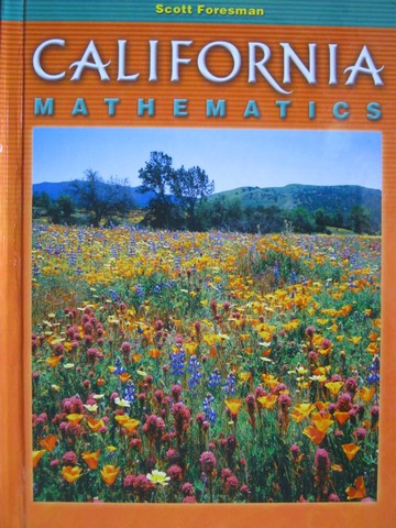 (image for) California Mathematics 3 (CA)(H) by Bennett, Croom, Long,