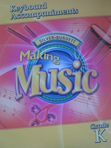 (image for) Making Music K Keyboard Accompaniments TE Part 2 (TE)(Spiral)