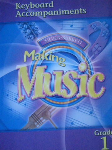 (image for) Making Music 1 Keyboard Accompaniments TE Part 2 (TE)(Spiral)