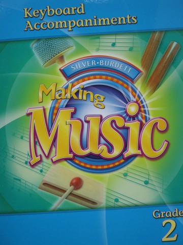 (image for) Making Music 2 Keyboard Accompaniments TE Part 2 (TE)(Spiral)