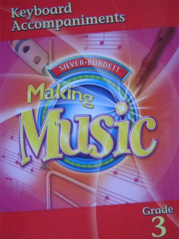 (image for) Making Music 3 Keyboard Accompaniments TE Part 2 (TE)(Spiral)