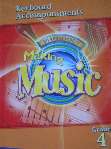 (image for) Making Music 4 Keyboard Accompaniments TE Part 2 (TE)(Spiral)
