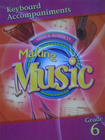 (image for) Making Music 6 Keyboard Accompaniments TE Part 2 (TE)(Spiral)