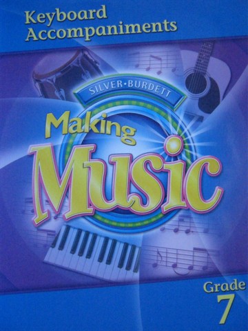 (image for) Making Music 7 Keyboard Accompaniments TE Part 2 (TE)(Spiral)