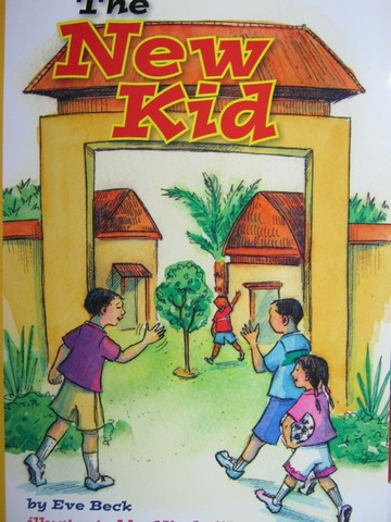 (image for) Reading Street 2 The New Kid (P) by Eve Beck