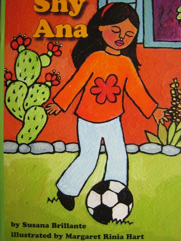 (image for) Reading Street 2 Shy Ana (P) by Susana Brillante