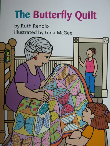 (image for) Reading Street 2 The Butterfly Quilt (P) by Ruth Renolo