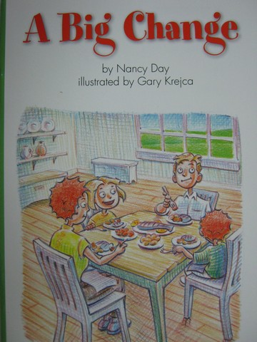(image for) Reading Street 2 A Big Change (P) by Nancy Day