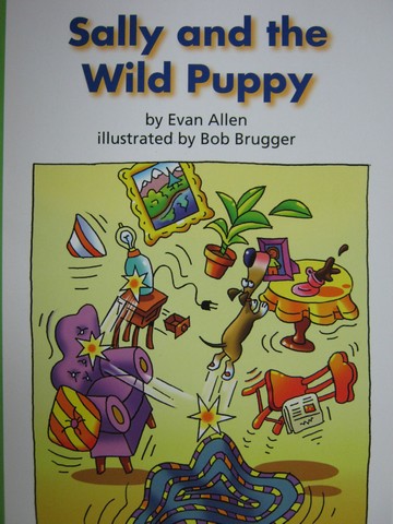 (image for) Reading Street 2 Sally & the Wild Puppy (P) by Evan Allen