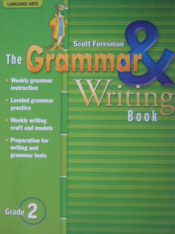 (image for) Reading Street 2 The Grammar & Writing Book (P)