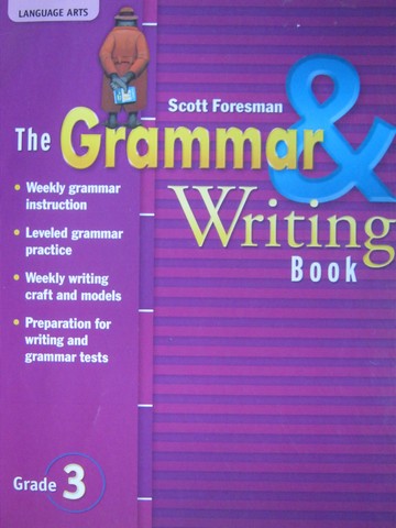 (image for) Reading Street 3 The Grammar & Writing Book (P)