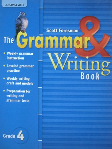(image for) Reading Street 4 The Grammar & Writing Book (P)