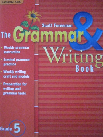 (image for) Reading Street 5 The Grammar & Writing Book (P)
