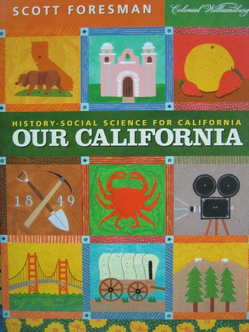 (image for) History-Social Science for California 4 (CA)(P) by William White