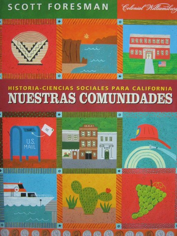 (image for) Nuestras comunidades 3 (CA)(P) by William E White