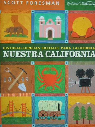 (image for) Nuestra California 4 (CA)(P) by William E White