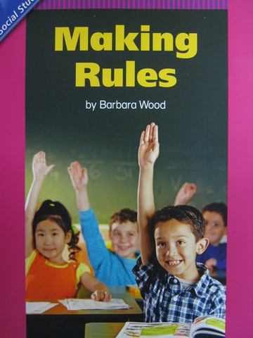 (image for) Making Rules (P) by Barbara Wood