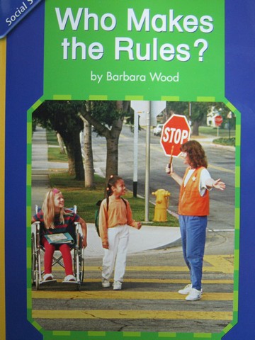 (image for) Who Makes the Rules? (P) by Barbara Wood