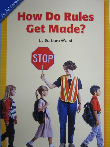 (image for) How Do Rules Get Made? (P) by Barbara Wood