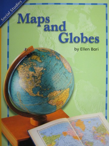 (image for) Maps & Globes (P) by Ellen Bari