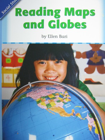 (image for) Reading Maps & Globes (P) by Ellen Bari