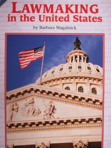 (image for) Lawmaking in the United States (P) by Barbara Magalnick