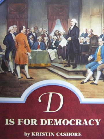 (image for) D Is for Democracy (P) by Kristin Cashore