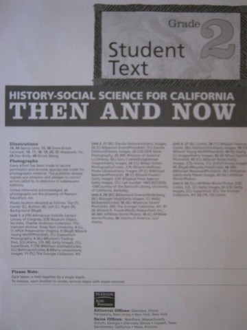 (image for) History-Social Science for California 2 Student Text Class (Box)