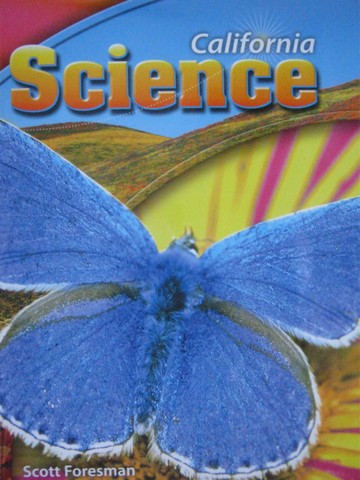 (image for) California Science K TE (CA)(TE)(Spiral) by Amaral, Cooney,