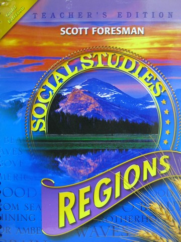 (image for) Regions 4 Gold Edition TE (TE)(Spiral) by Boyd, Gay, Geiger,