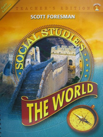 (image for) World 6 Gold Edition TE 1 (TE)(Spiral) by Boyd, Gay, Geiger,