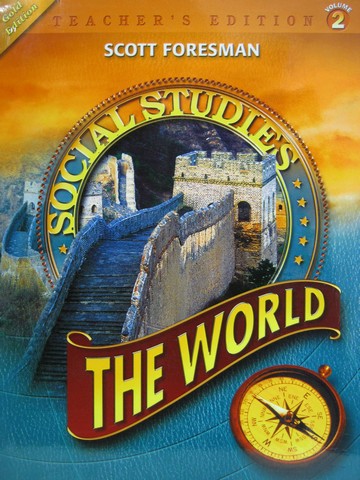 (image for) World 6 Gold Edition TE 2 (TE)(Spiral) by Boyd, Gay, Geiger,