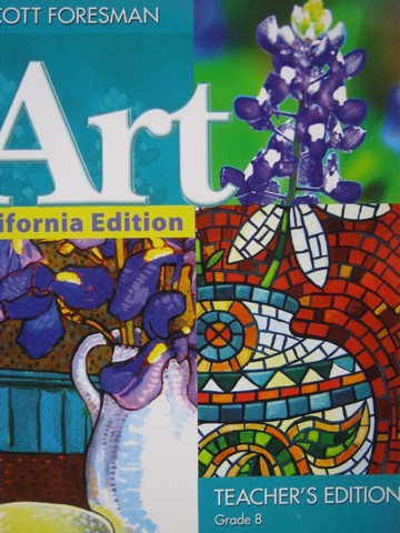 (image for) Art 8 California TE (CA)(TE)(Spiral) by Rebecca Brooks