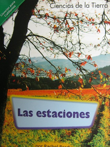 (image for) Ciencias para California 1 Las estaciones (CA)(P) by Brady