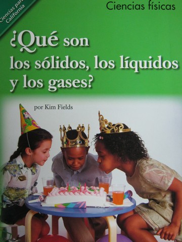 (image for) Ciencias para CA 1 Que son los Solidos los liquidos y los (CA)(P