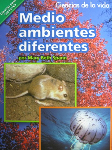 (image for) Ciencias para California 1 Medio ambientes diferentes (CA)(P)