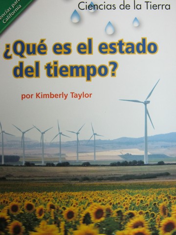 (image for) Ciencias para California 1 Que es el estado del tiempo? (CA)(P)