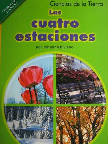 (image for) Ciencias para California 1 Las cuatro estaciones (CA)(P)