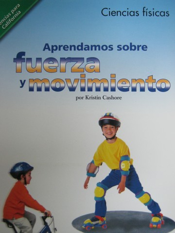 (image for) Ciencias para CA 2 Aprendamos sobre fuerza y movimiento (CA)(P)