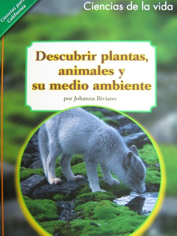 (image for) Ciencias para CA 2 Descubrir plantas, animales y su medio (P)