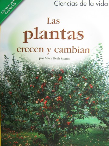 (image for) Ciencias para California 2 Las plantas crecen y cambian (CA)(P)